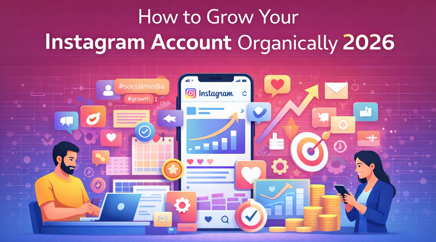 How to Grow Your Instagram Account Organically in 2026